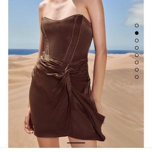 Zara Draped Dress
